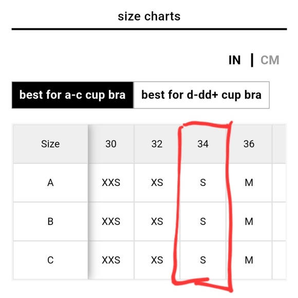 Athleta Conscious Train Crop Bra A-C - Picture 5 of 5